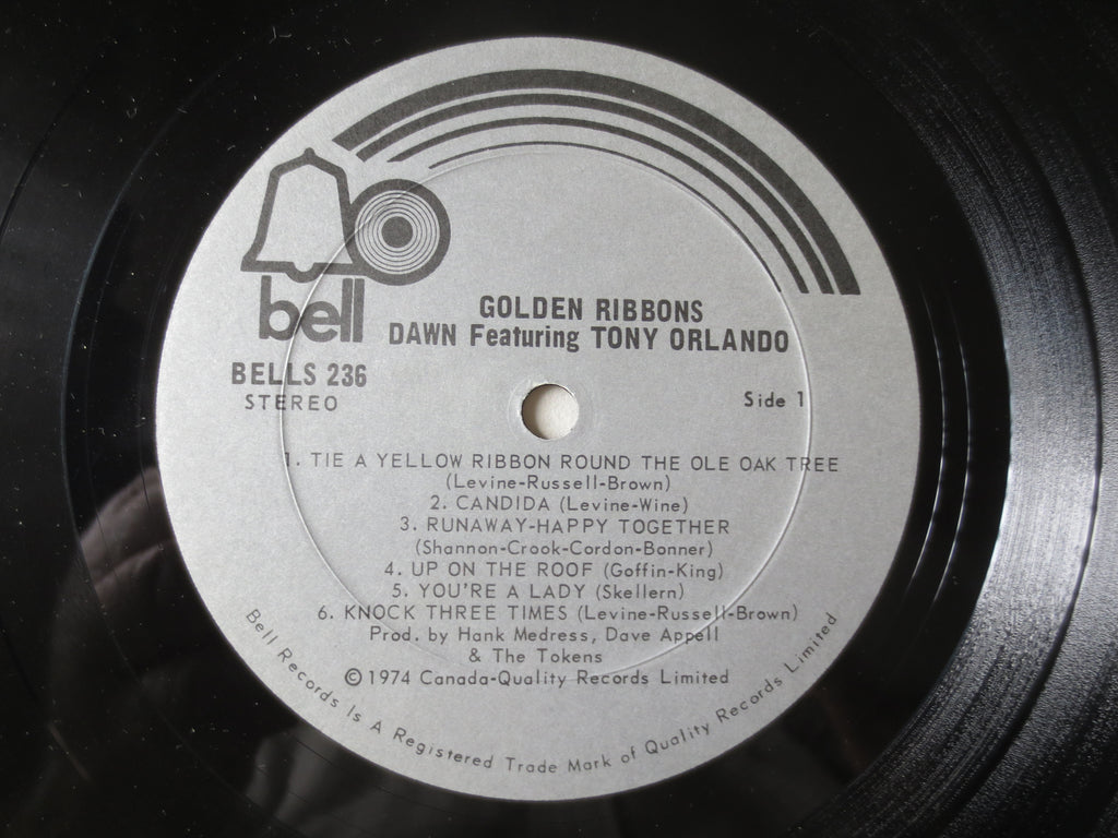 Tony Orlando & Dawn – Golden Ribbons (1974) Vinyl LP
