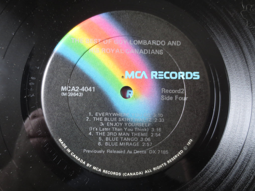 Guy Lombardo – The Best of Guy Lombardo and His Royal Canadians (1972) Double Vinyl LP