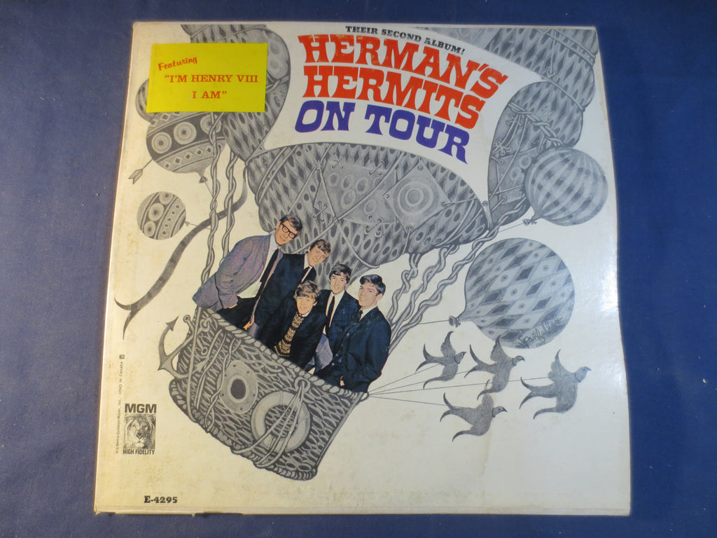 Herman's Hermits – On Tour (1965) Vinyl LP