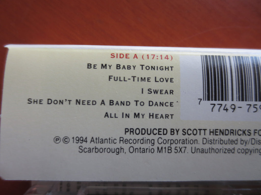 John Michael Montgomery – Kickin' It Up (1994) Cassette