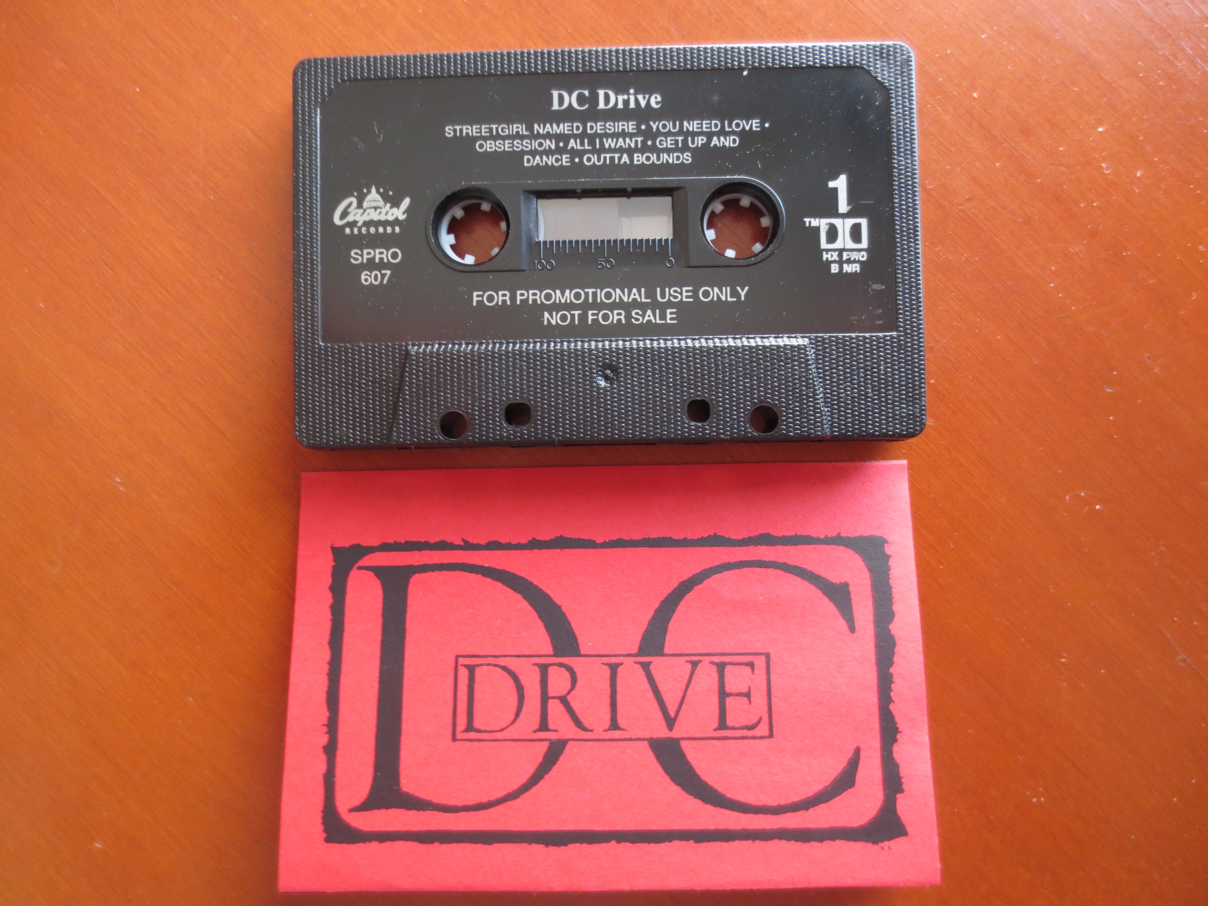 DC Drive – DC Drive (1992) Cassette
