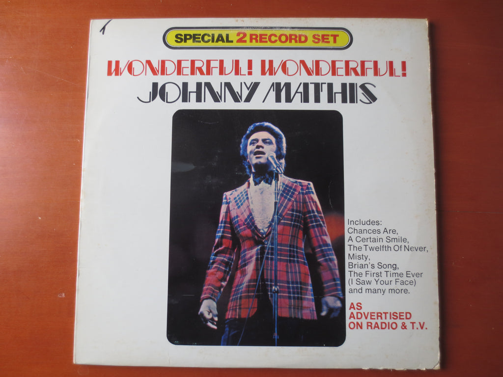Johnny Mathis – Wonderful (1972) Vinyl LP