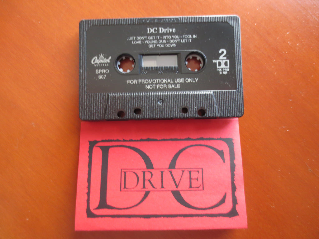 DC Drive – DC Drive (1992) Cassette