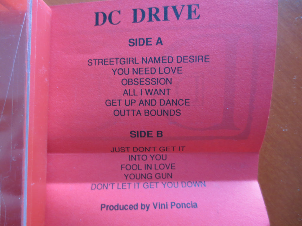 DC Drive – DC Drive (1992) Cassette