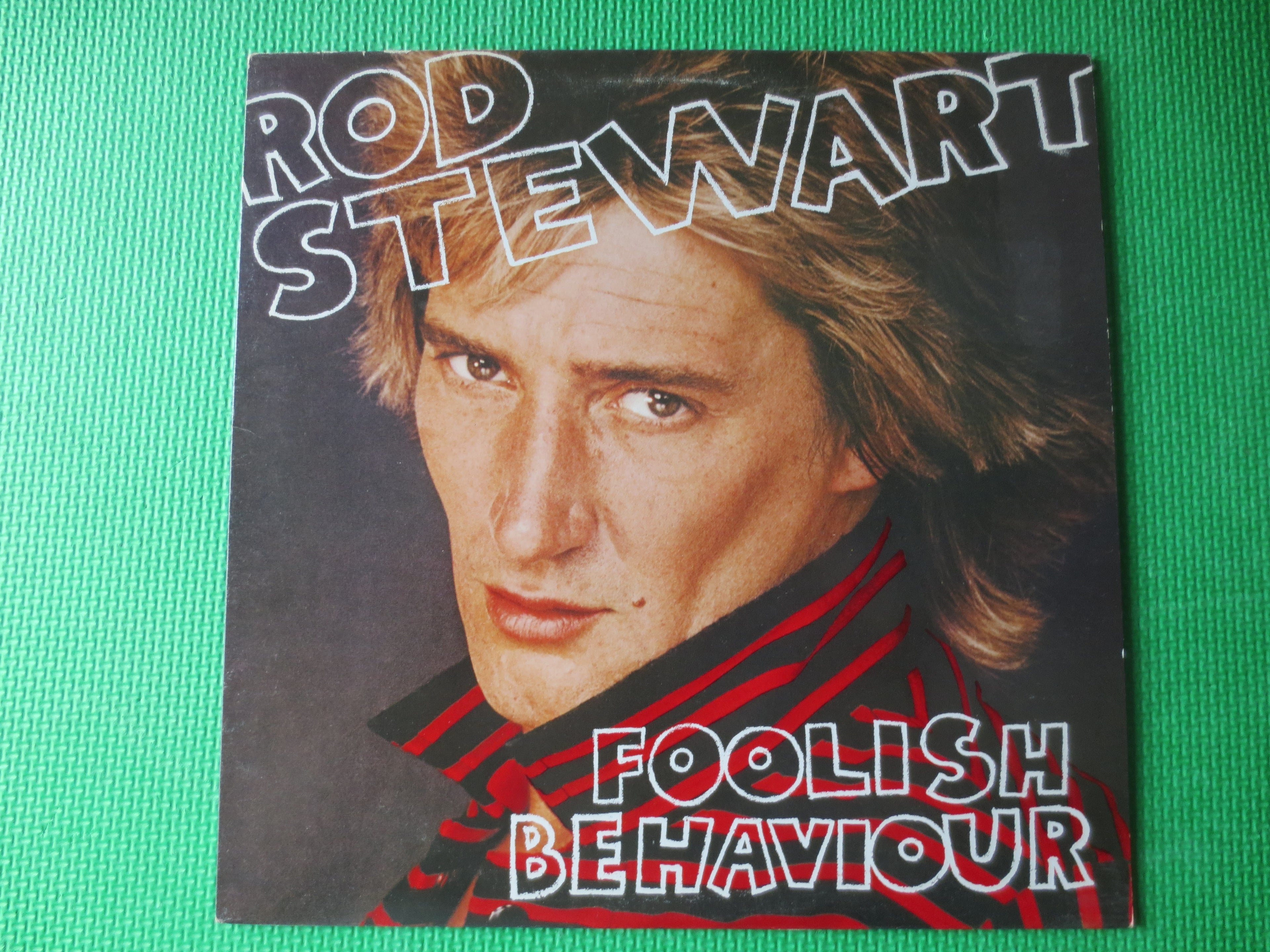 Rod Stewart – Foolish Behaviour (1980) Vinyl LP