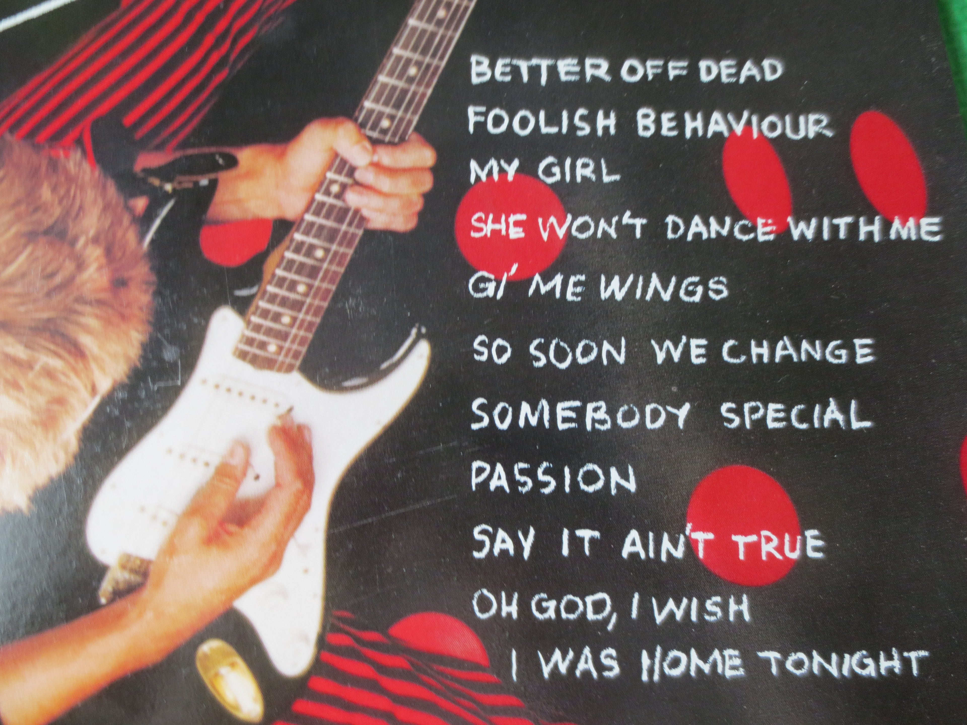 Rod Stewart – Foolish Behaviour (1980) Vinyl LP