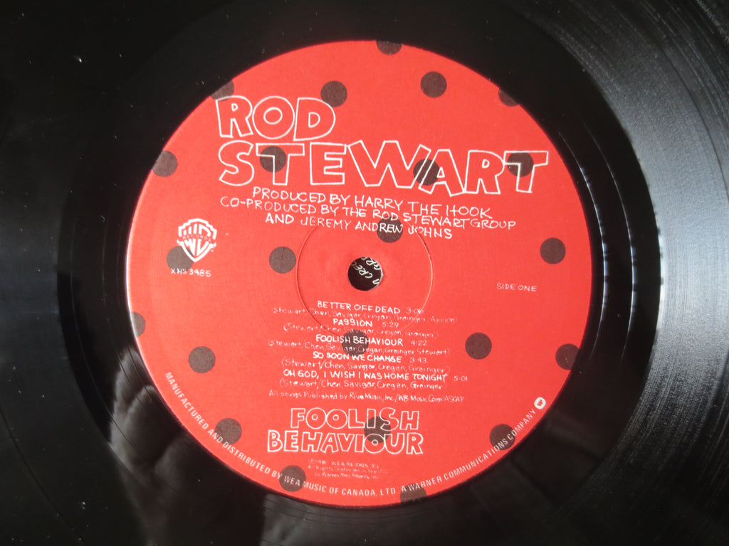 Rod Stewart – Foolish Behaviour (1980) Vinyl LP