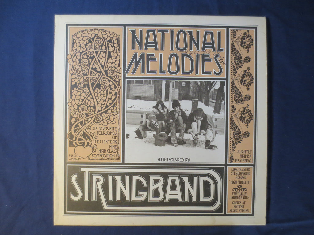Stringband – National Melodies (1975) Vinyl LP