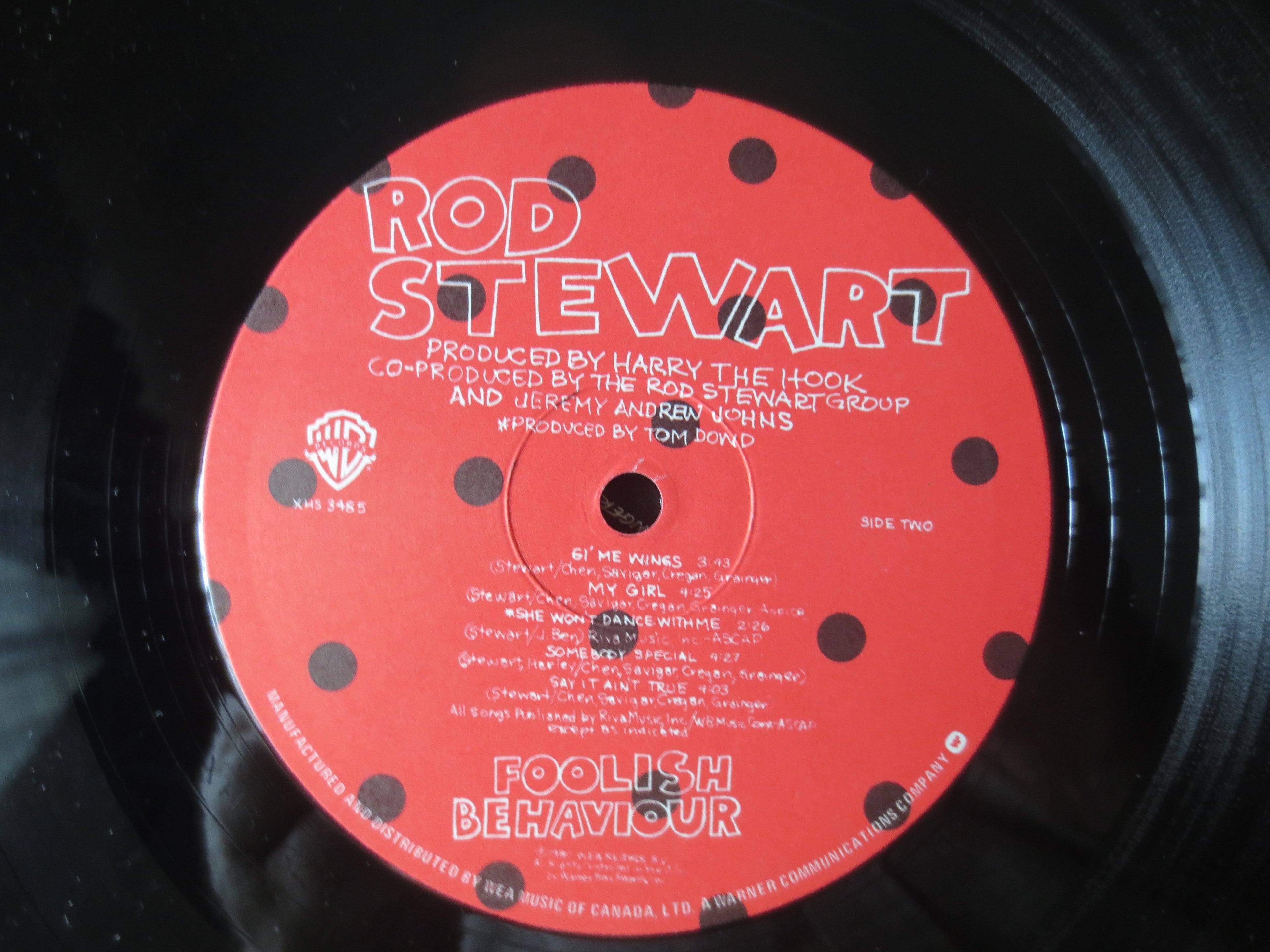 Rod Stewart – Foolish Behaviour (1980) Vinyl LP