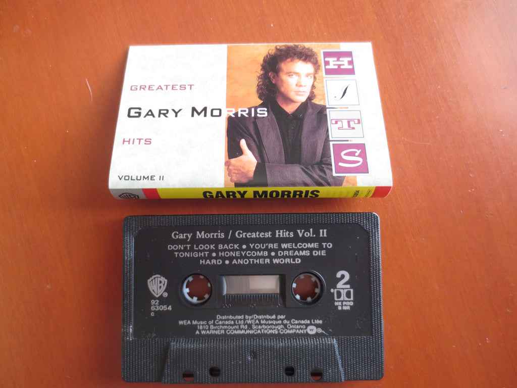Gary Morris – Greatest Hits (1990) Cassette