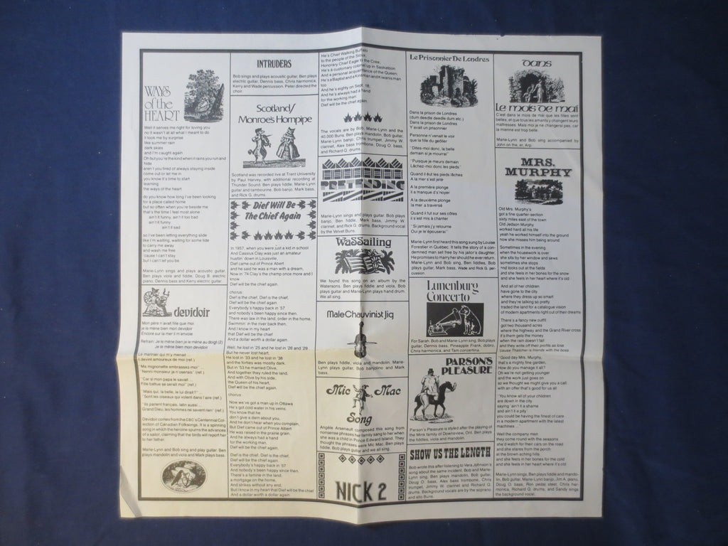 Stringband – National Melodies (1975) Vinyl LP