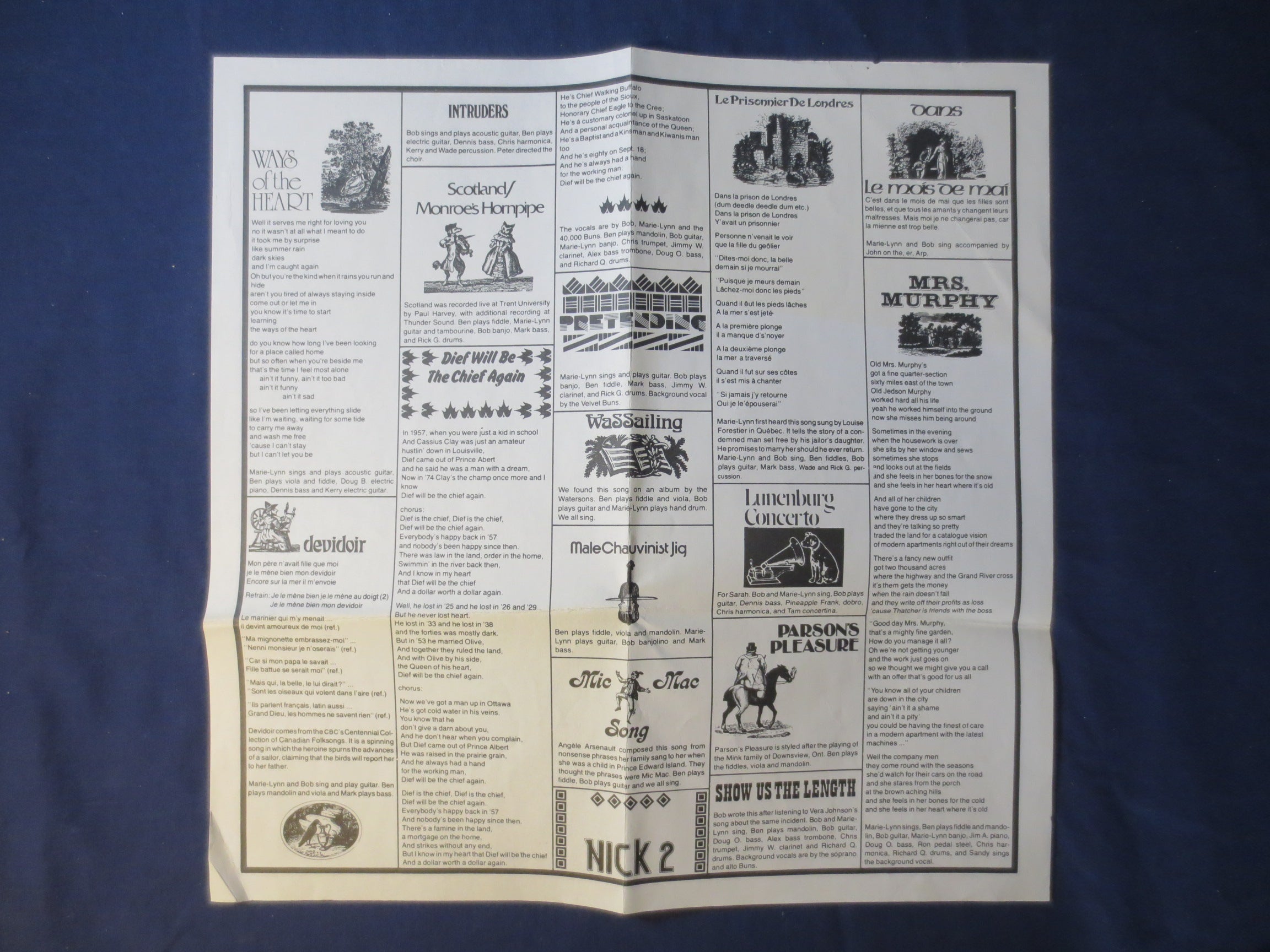 Stringband – National Melodies (1975) Vinyl LP