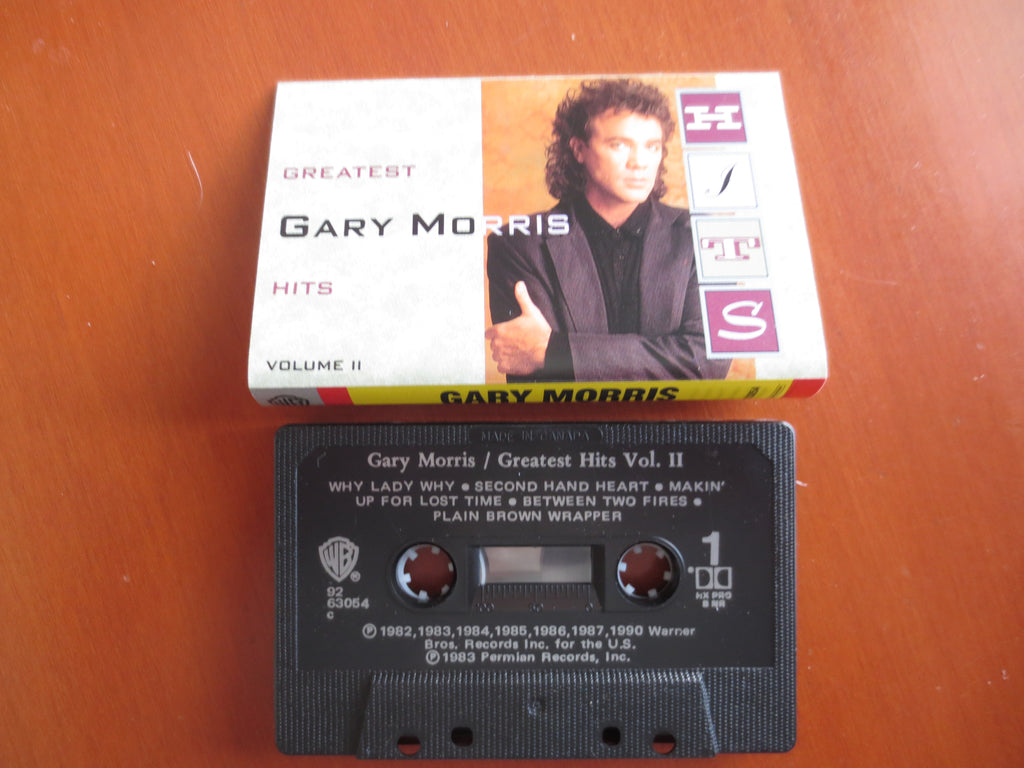 Gary Morris – Greatest Hits (1990) Cassette