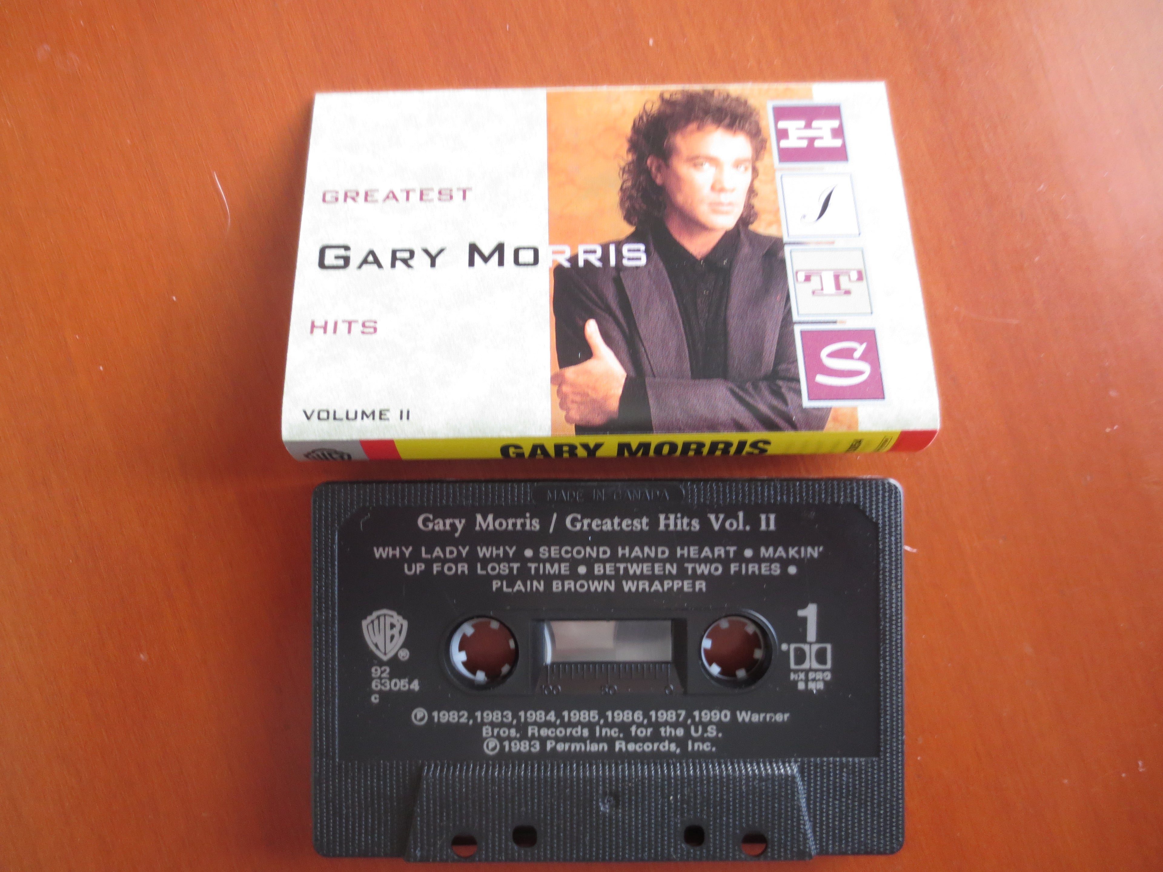 Gary Morris – Greatest Hits (1990) Cassette