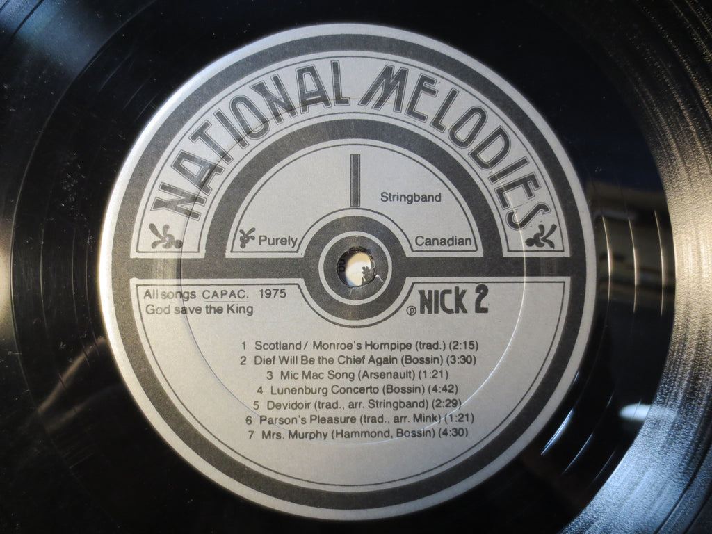 Stringband – National Melodies (1975) Vinyl LP