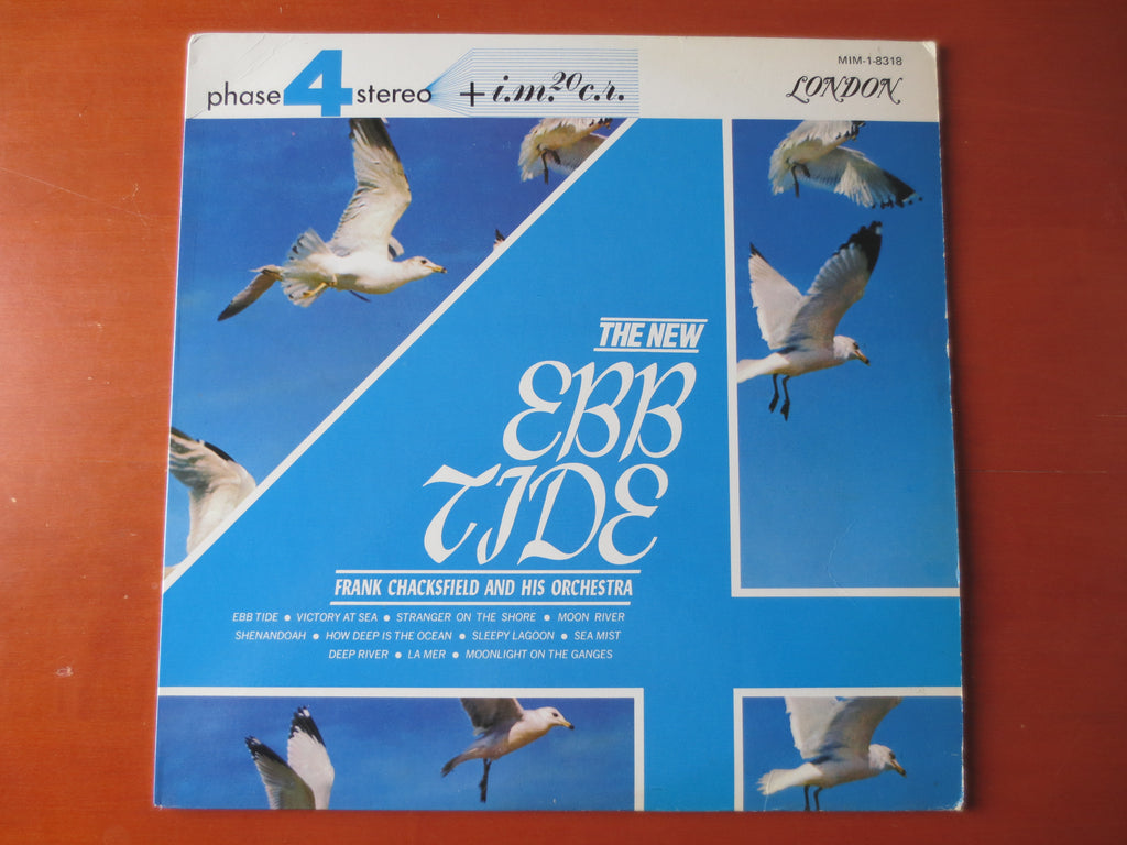 Frank Chacksfield – The New Ebb Tide (1969) Vinyl LP