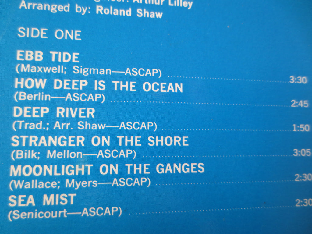 Frank Chacksfield – The New Ebb Tide (1969) Vinyl LP