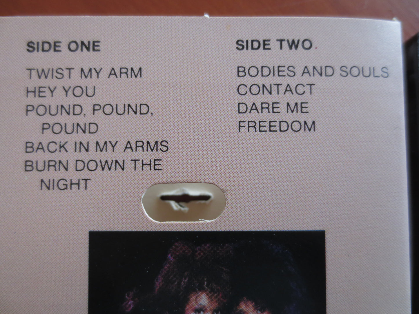 The POINTER SISTERS, Contact Album, POINTER Sisters Tape, Disco Music Cassette, Tape Cassette, Pop Cassette, 1985 Cassette