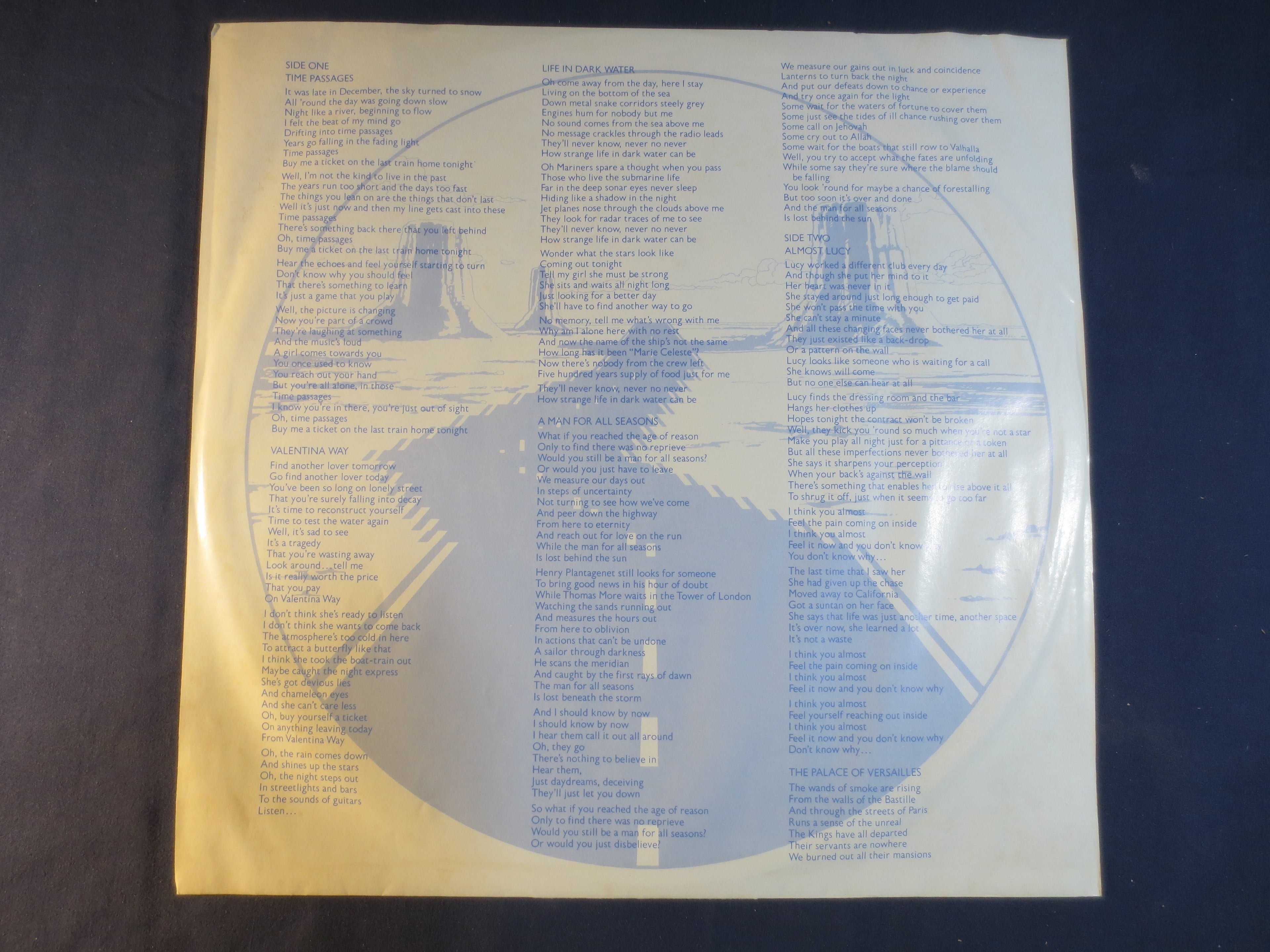 Al Stewart – Time Passages (1978) Vinyl LP