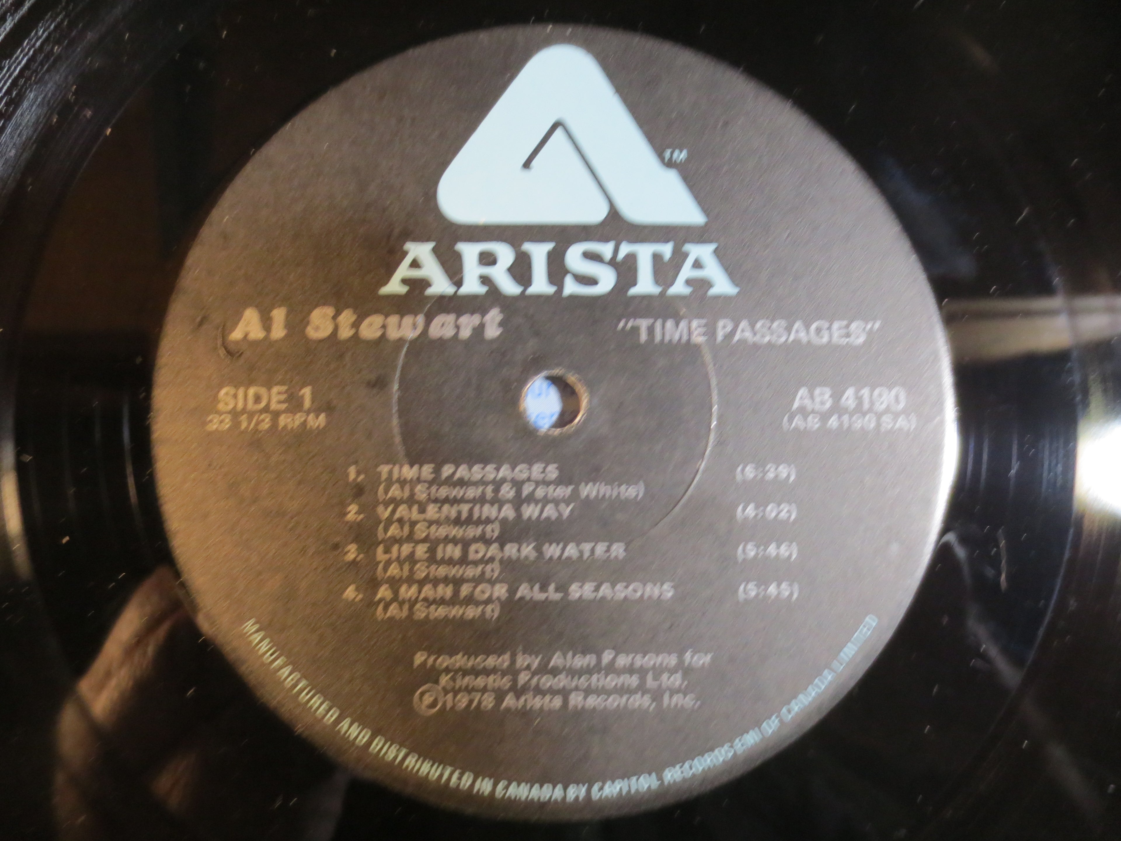 Al Stewart – Time Passages (1978) Vinyl LP