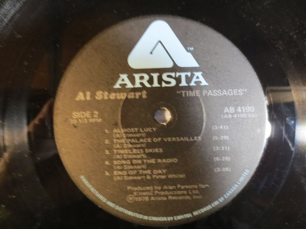 Al Stewart – Time Passages (1978) Vinyl LP
