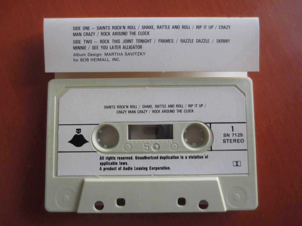Bill Haley & the Comets – Rockin' and Rollin' (1981) Cassette