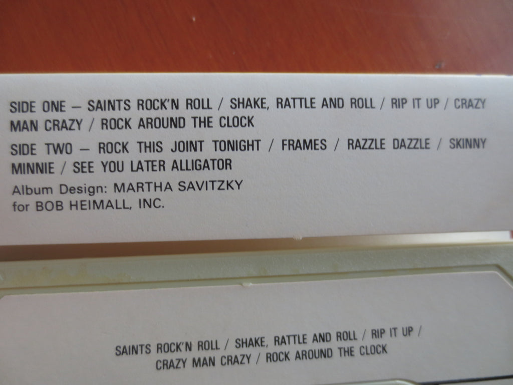 Bill Haley & the Comets – Rockin' and Rollin' (1981) Cassette