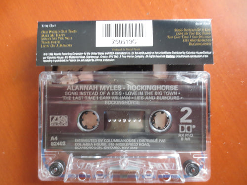 Alannah Myles – Rockinghorse (1992) Cassette