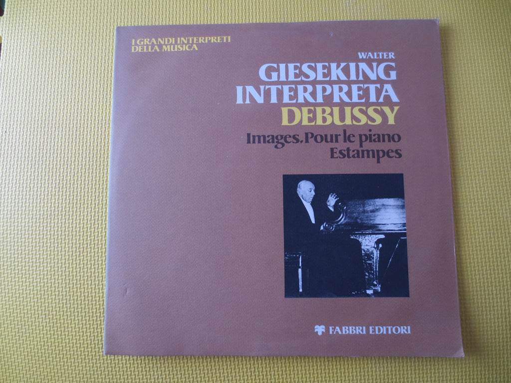 Walter Gieseking – Interpreta Debussy (1959) Vinyl LP