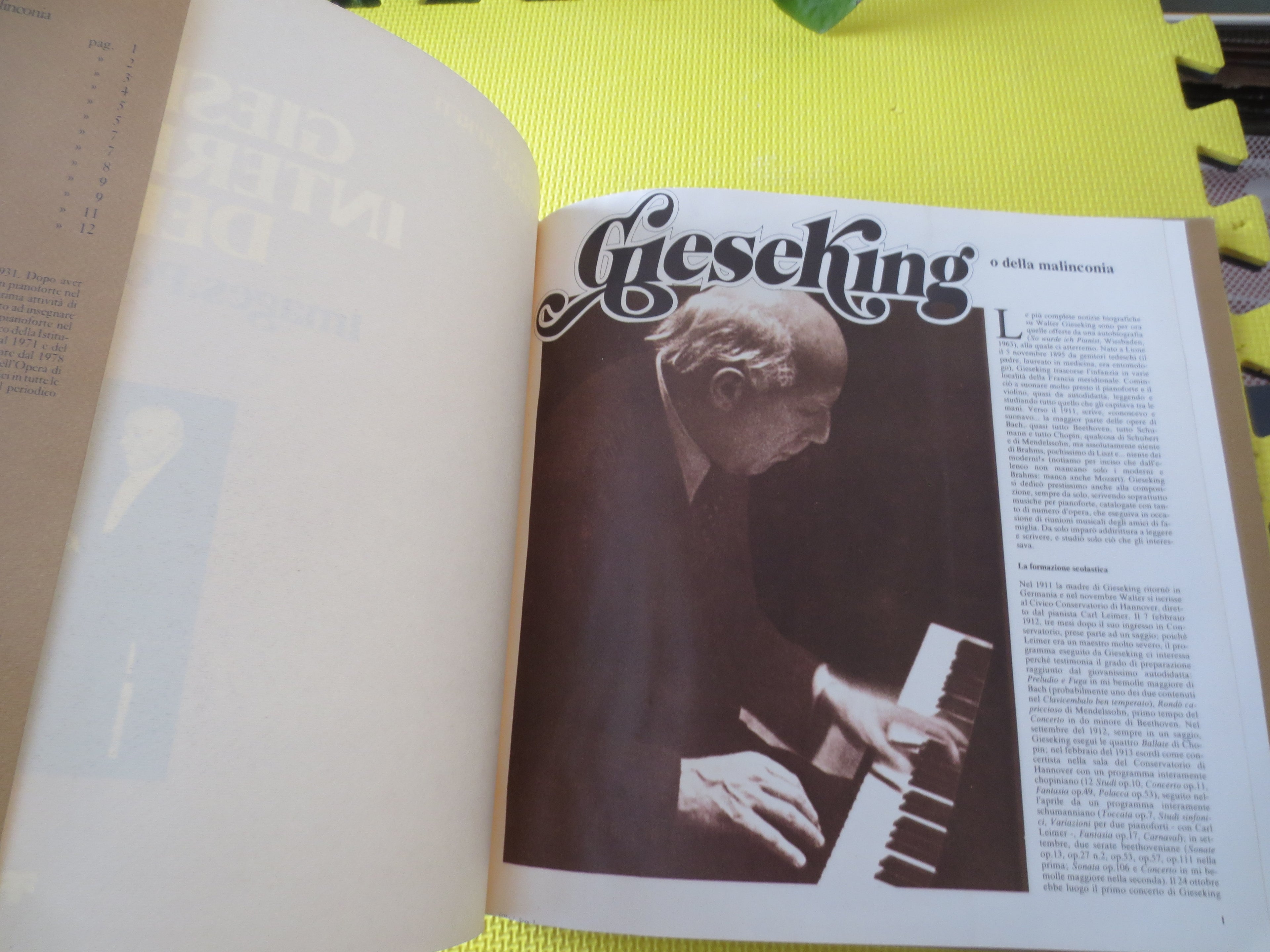 WALTER GIESEKING, Interpreta DEBUSSY, Vintage Vinyl, Classical Records, Classical Albums, Classical Lps,1Lps, 1959 Records