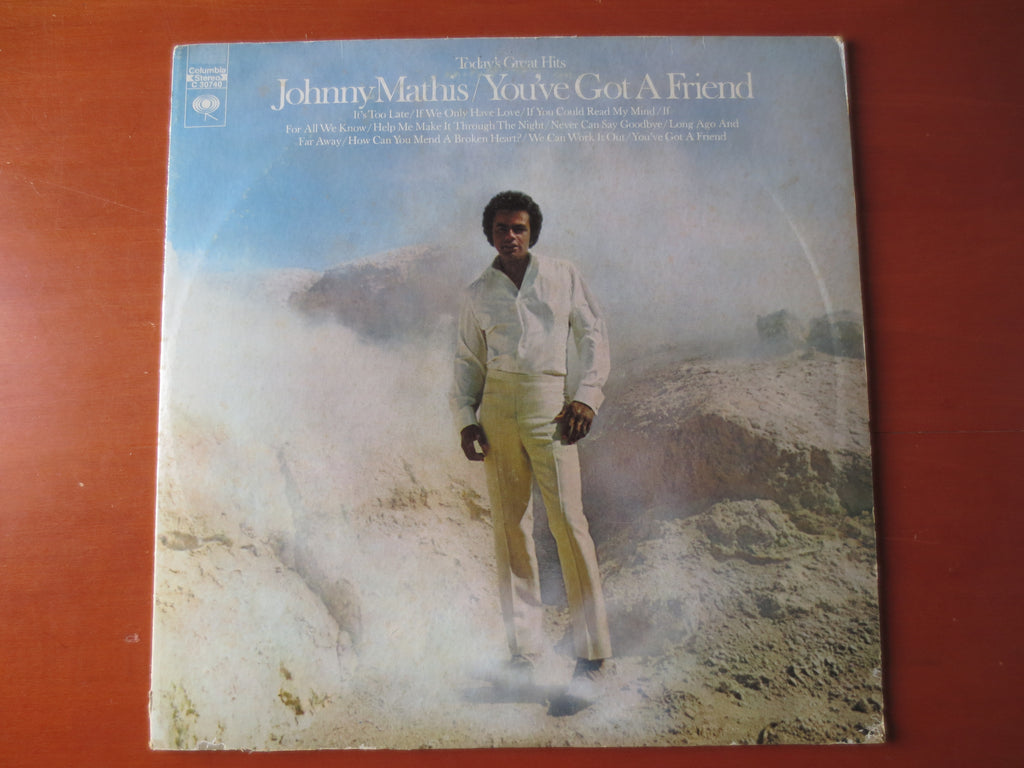 Johnny Mathis – You've Got a Friend (1971) Vinyl LP