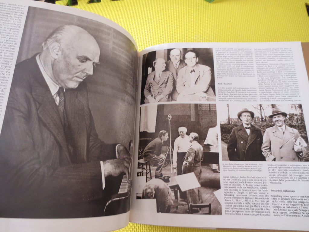 Walter Gieseking – Interpreta Debussy (1959) Vinyl LP