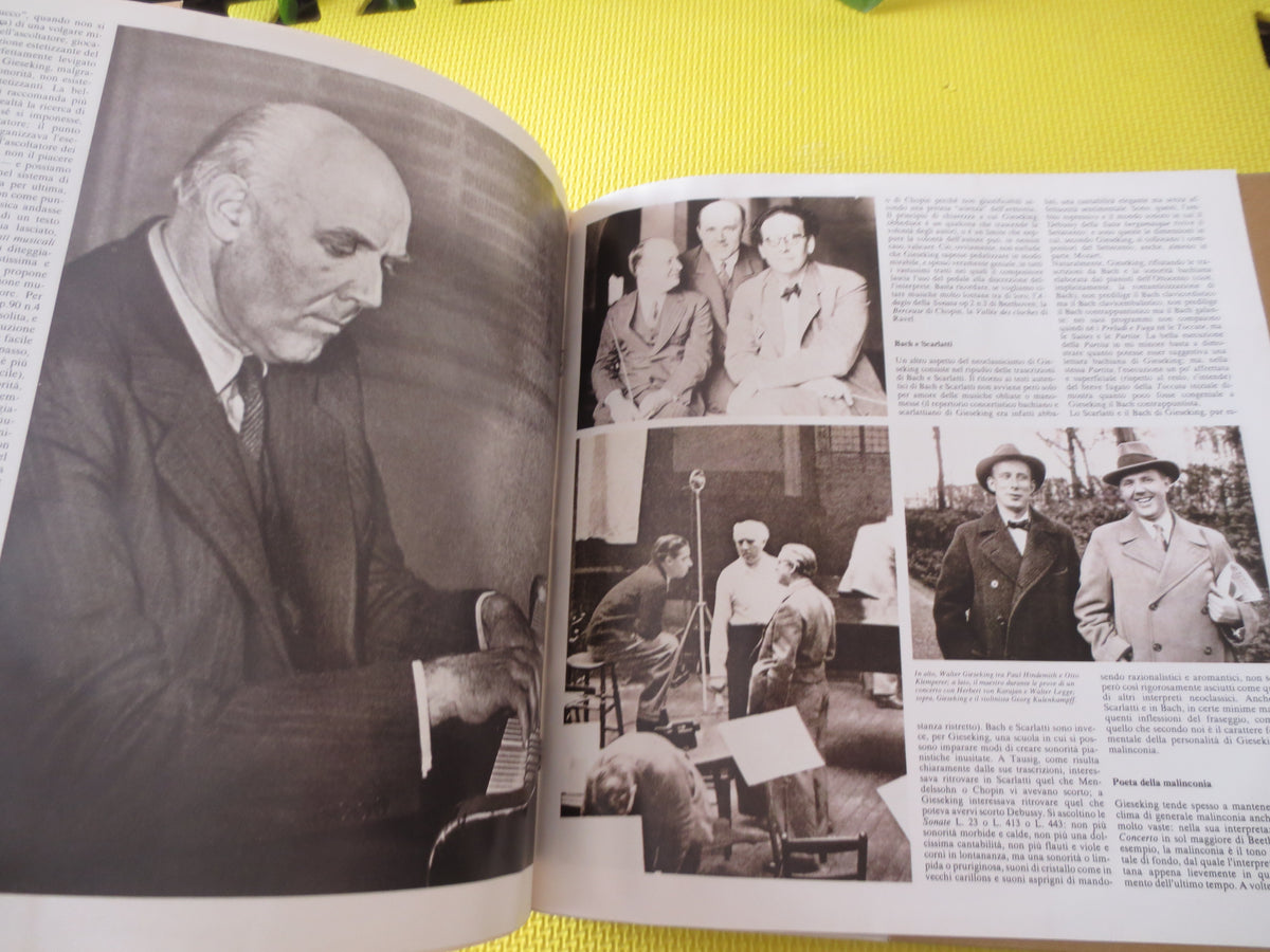 Walter Gieseking – Interpreta Debussy (1959) Vinyl LP