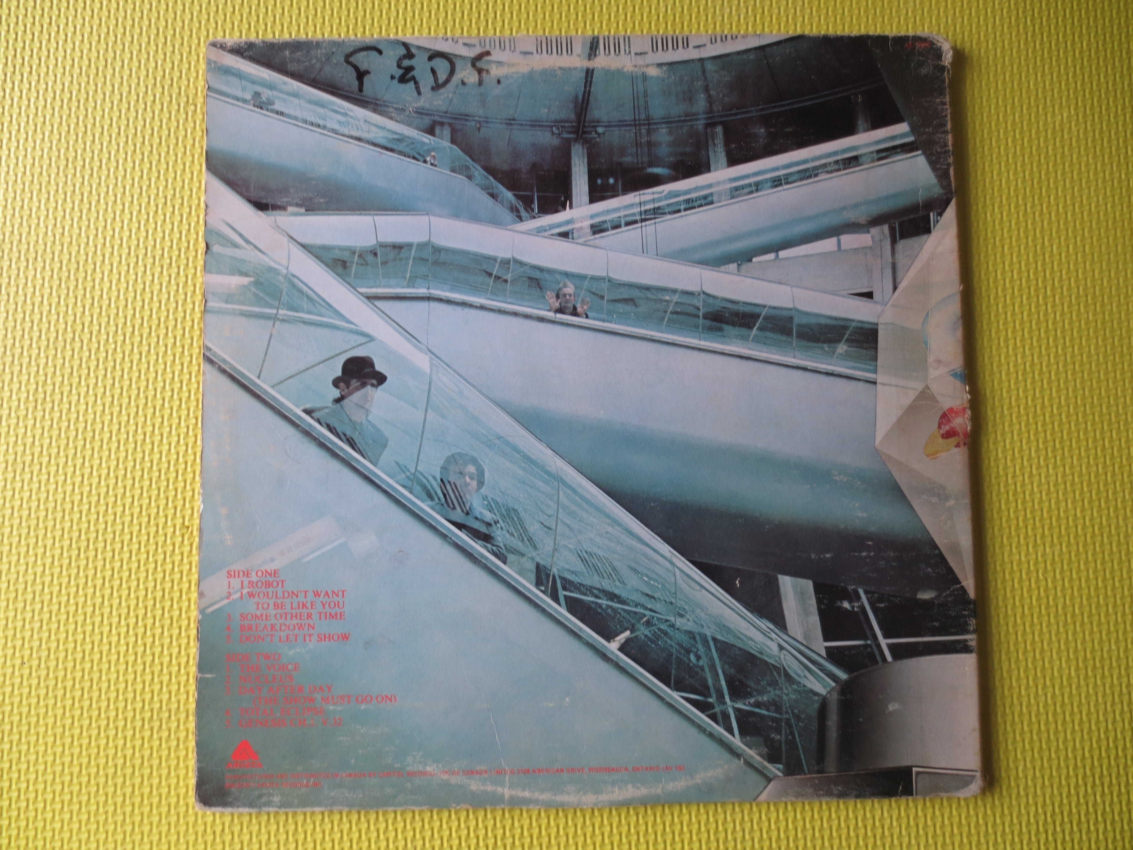The Alan Parsons Project – I Robot (1977) Vinyl LP