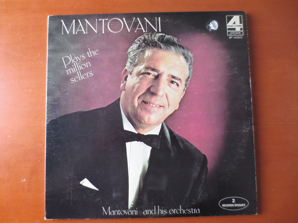 Mantovani – Million Sellers (1977) Double Vinyl LP