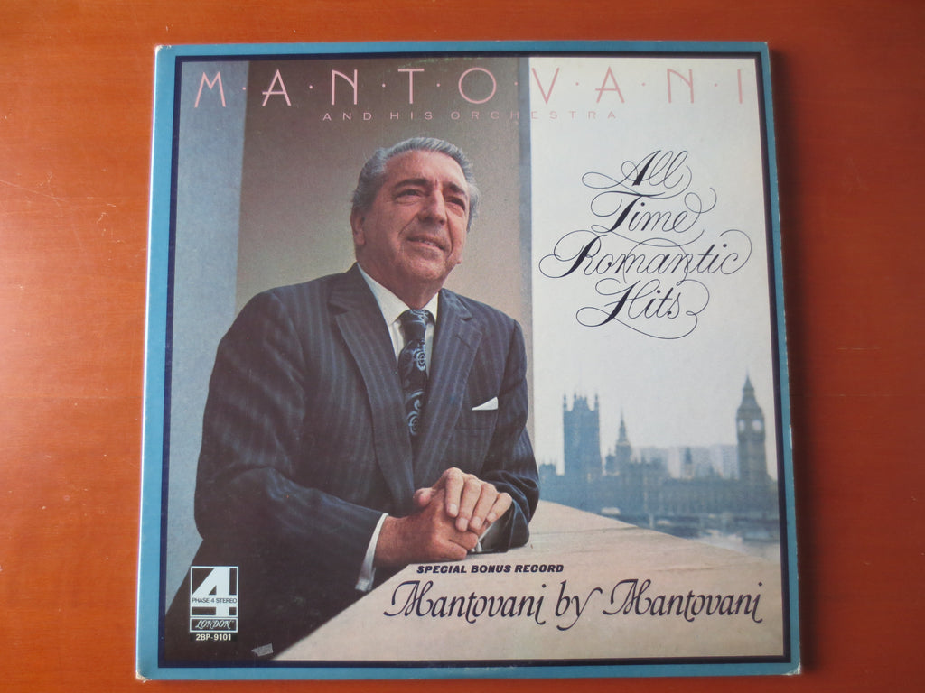 Mantovani – Greatest Hits (1975) Double Vinyl LP