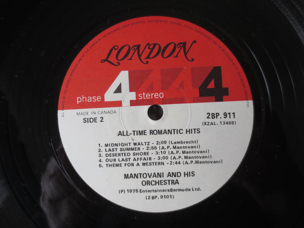 Mantovani – Greatest Hits (1975) Double Vinyl LP