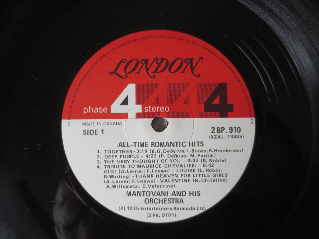 Mantovani – Greatest Hits (1975) Double Vinyl LP