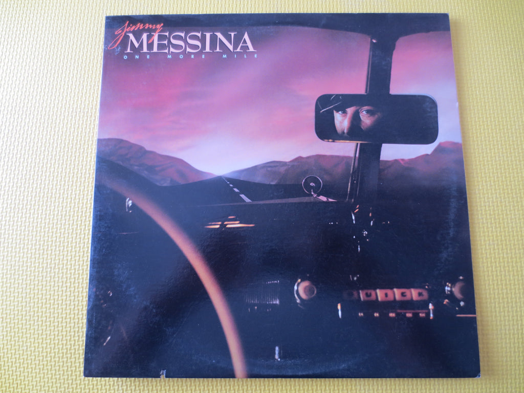 JIMMY MESSINA, One More Mile, Vintage Album, 1983 Record, Vinyl Lp