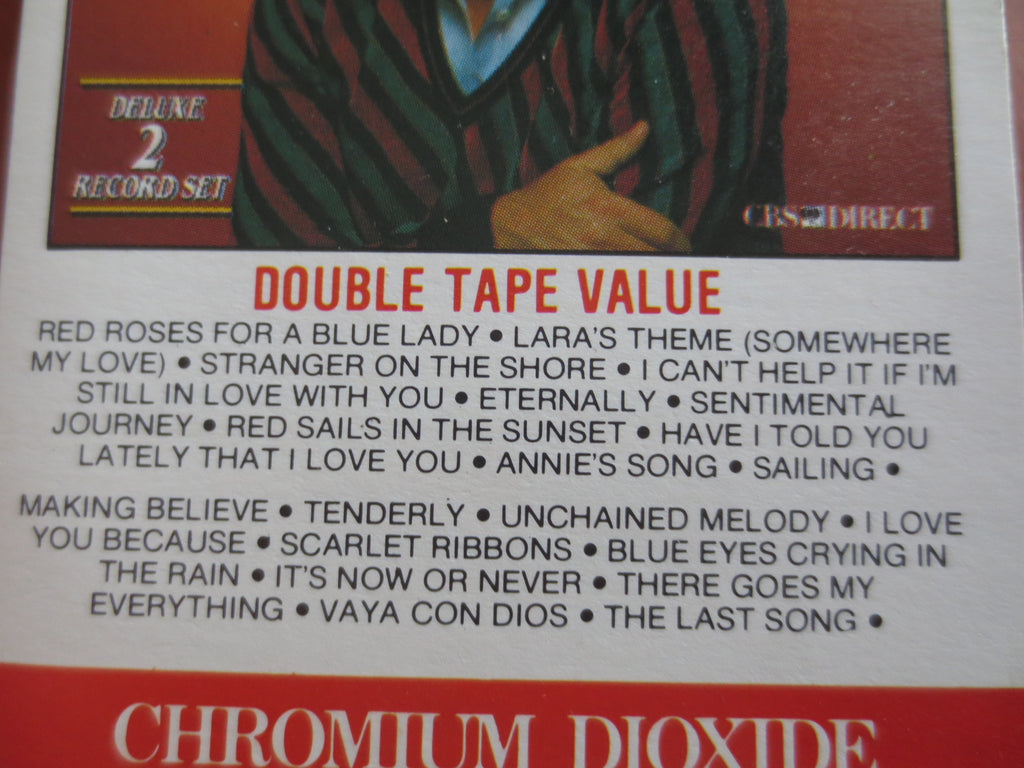 Roger Whittaker – Songs from the Heart (1985) Cassette