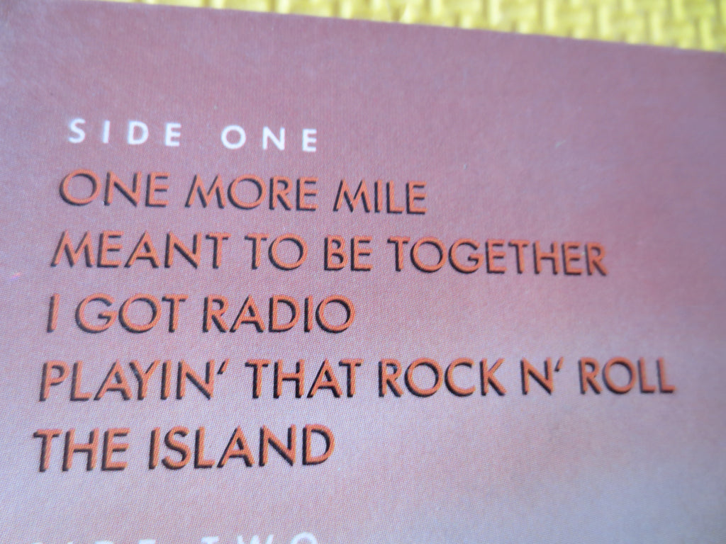 JIMMY MESSINA, One More Mile, Vintage Album, 1983 Record, Vinyl Lp