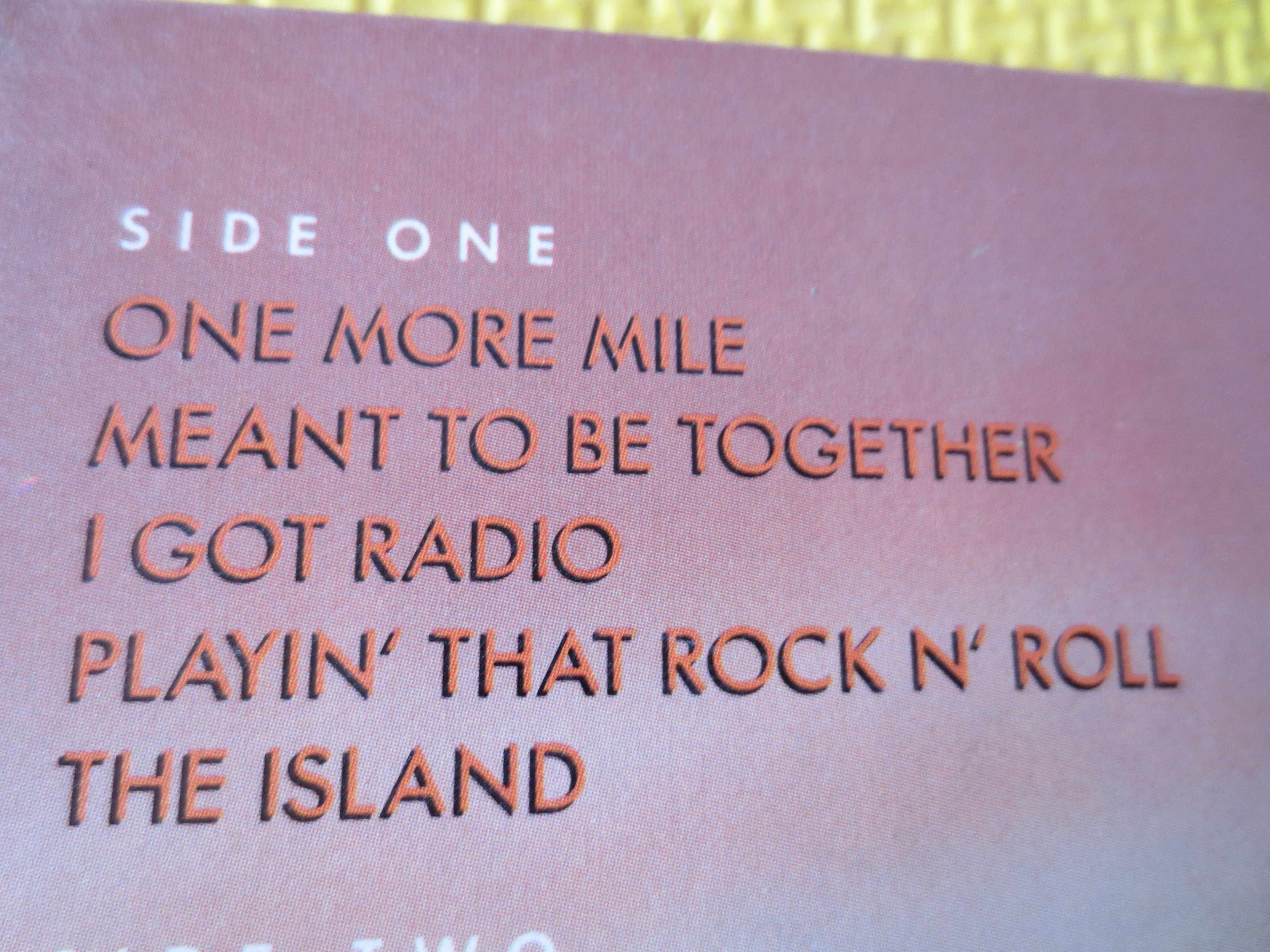 JIMMY MESSINA, One More Mile, Vintage Album, 1983 Record, Vinyl Lp