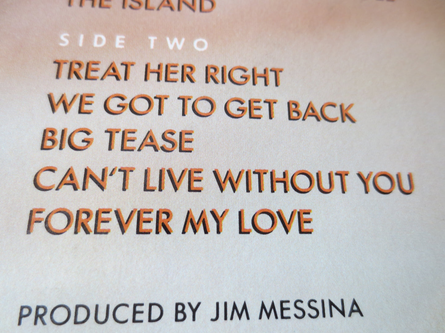 JIMMY MESSINA, One MORE Mile, Jimmy Messina Albums, Jimmy Messina Record, Jimmy Messina Lps, Country Albums, 1983 Records