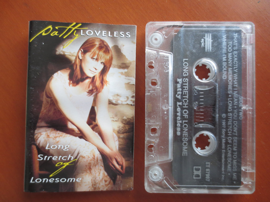 Patty Loveless – Long Stretch of Lonesome (1997) Cassette