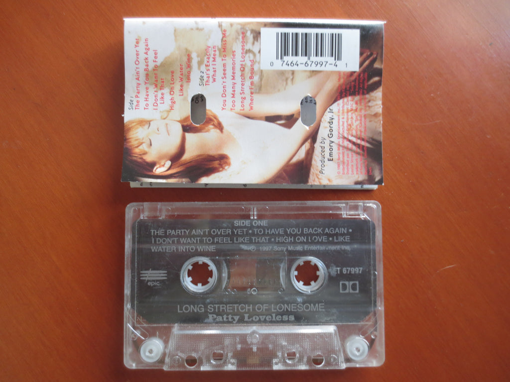 Patty Loveless – Long Stretch of Lonesome (1997) Cassette