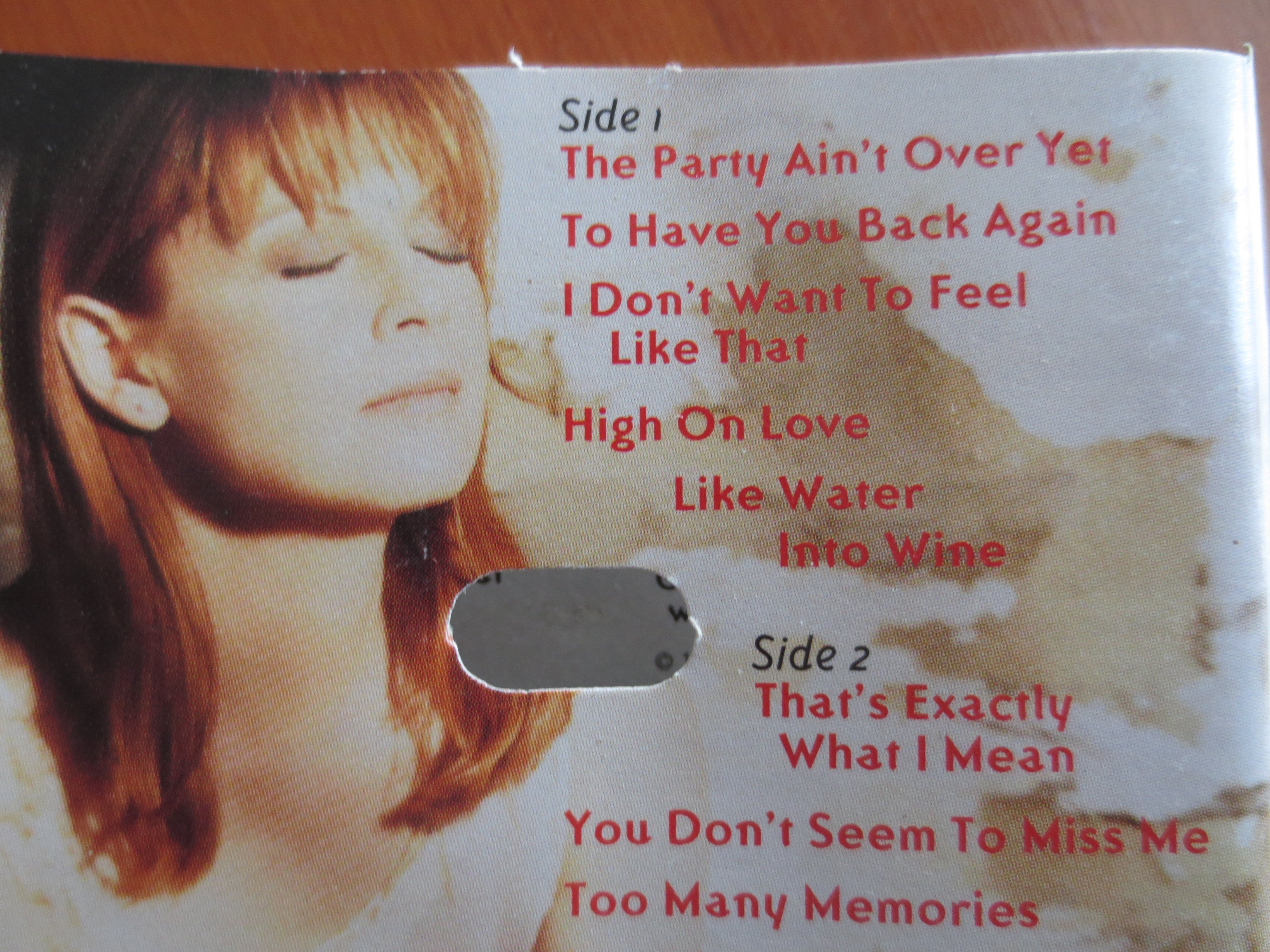 Patty Loveless – Long Stretch of Lonesome (1997) Cassette