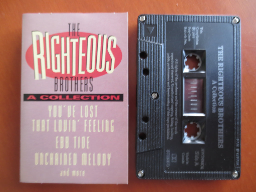 Righteous Brothers – A Collection (1993) Cassette