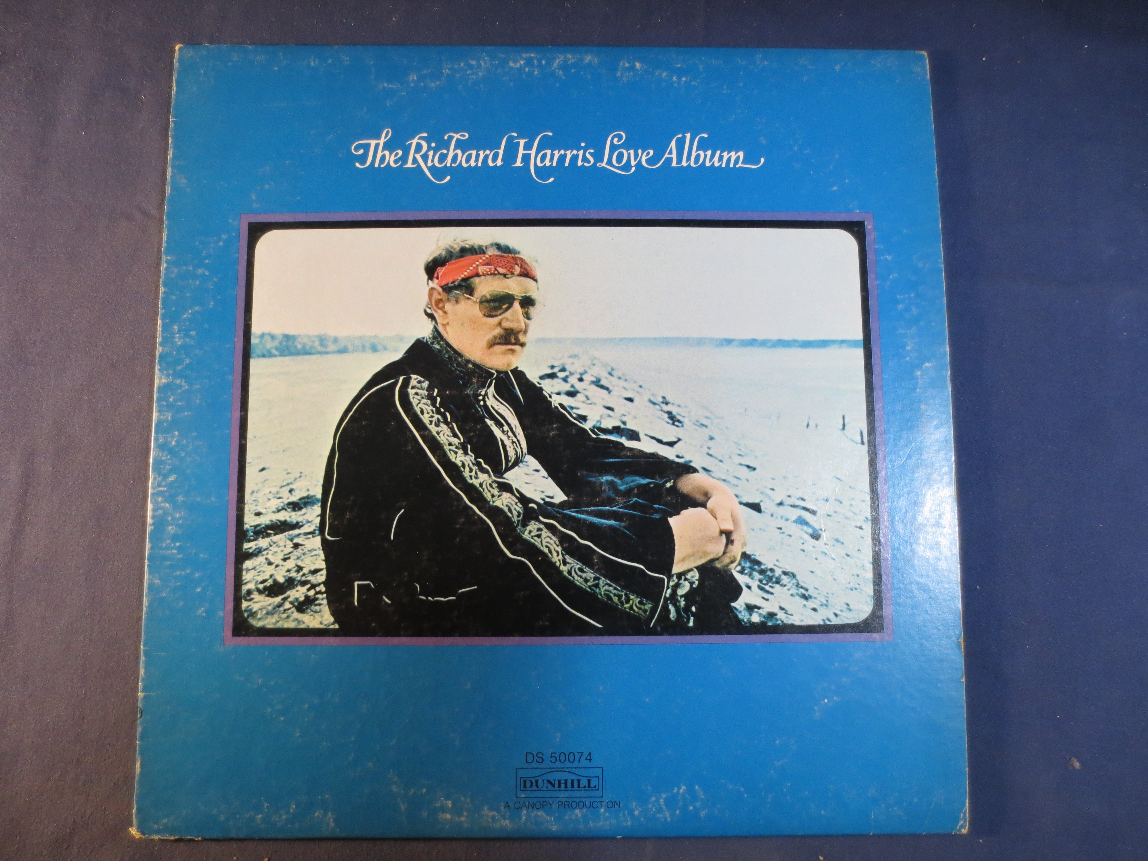 Richard Harris – The Richard Harris Love Album (1970) Vinyl LP