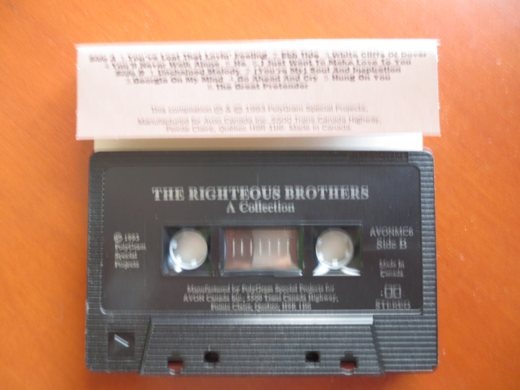 Righteous Brothers – A Collection (1993) Cassette