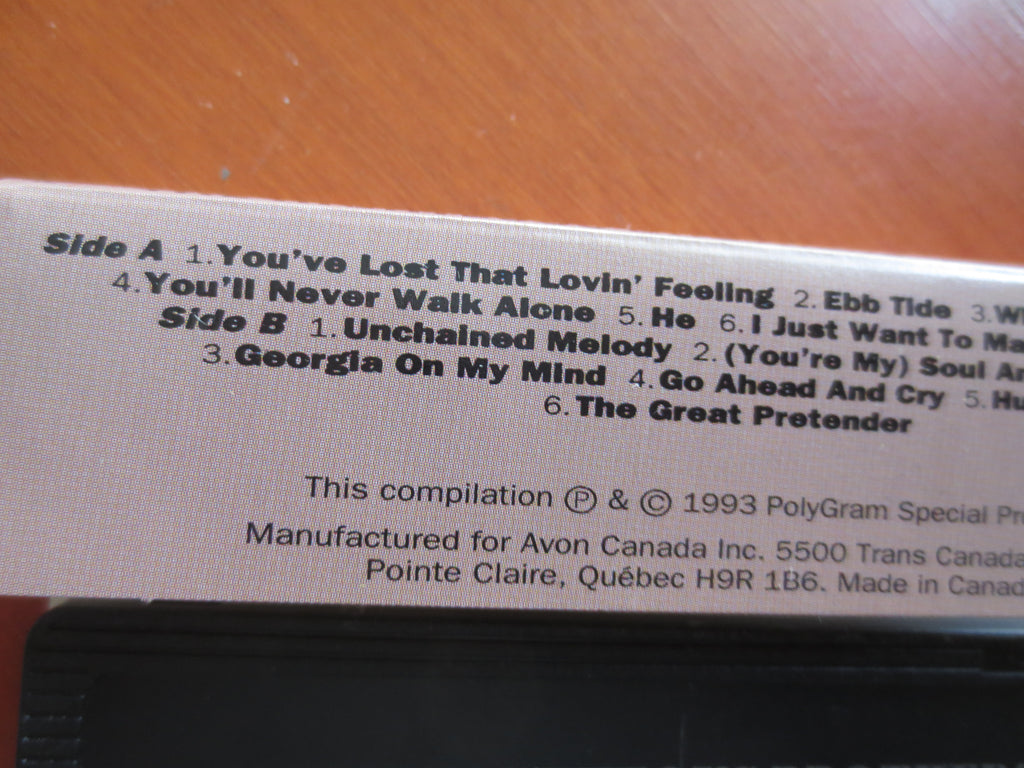 Righteous Brothers – A Collection (1993) Cassette